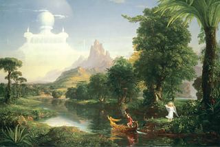 The Voyage of Life_Thomas Cole